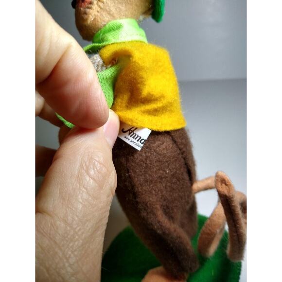 ANNALEE Irish St Patrick's Day Dressed Mouse Doll 9" Christmas Gift Idea - Picture 7 of 8